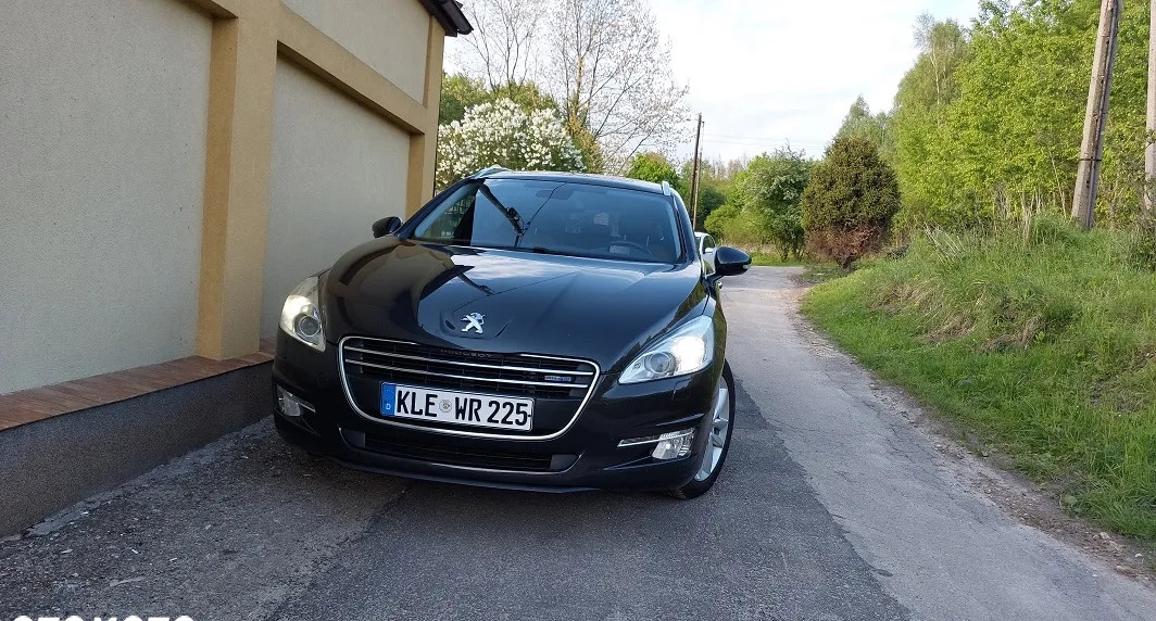 Peugeot 508 cena 35555 przebieg: 279000, rok produkcji 2014 z Miasteczko Śląskie małe 326